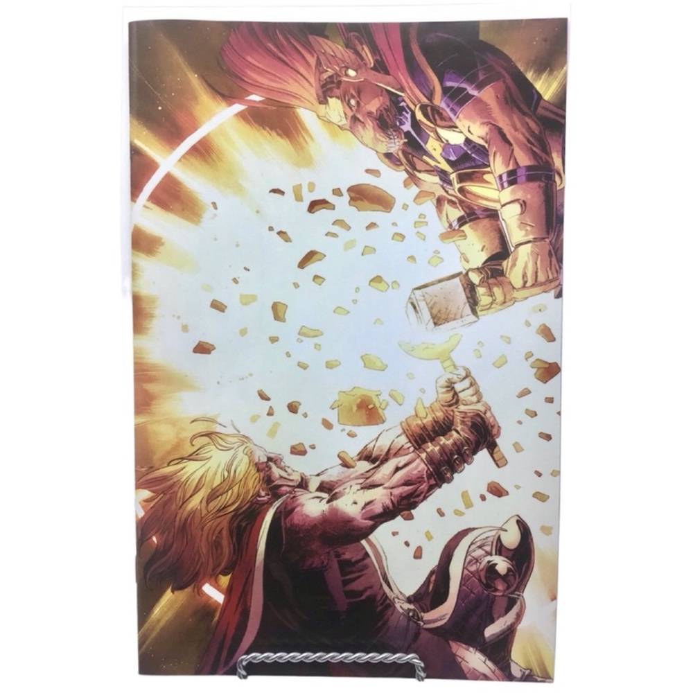 Marvel Comics “Thor” #1 (Virgin Variant Edition) Comic Book (NWT)